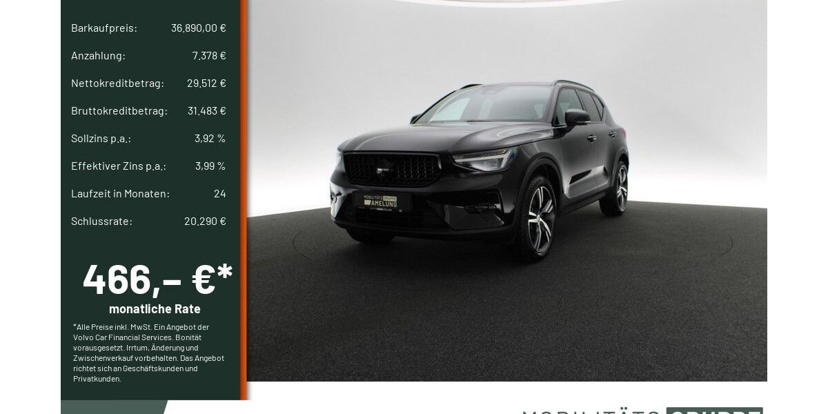 Volvo XC40 23.678 km 35.390 &euro; Engelskirchen 51766