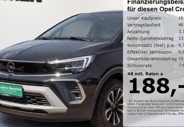 Opel Crossland (X) 28.930 km 16.980 &euro; Düsseldorf 40231