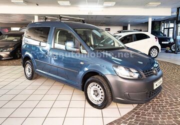 VW Caddy 123.998 km 9.299 &euro; Hilden 40721