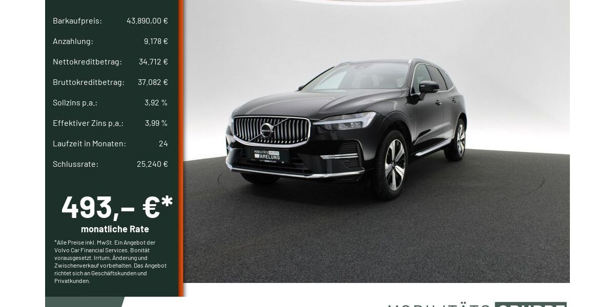 Volvo XC60 15.269 km 42.890 &euro; Engelskirchen 51766
