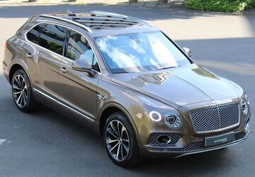 Bentley Bentayga 87.475 km 97.990 &euro; Düsseldorf 40233