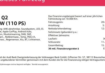 Audi Q2 89.084 km 20.889 &euro; Wuppertal 42109