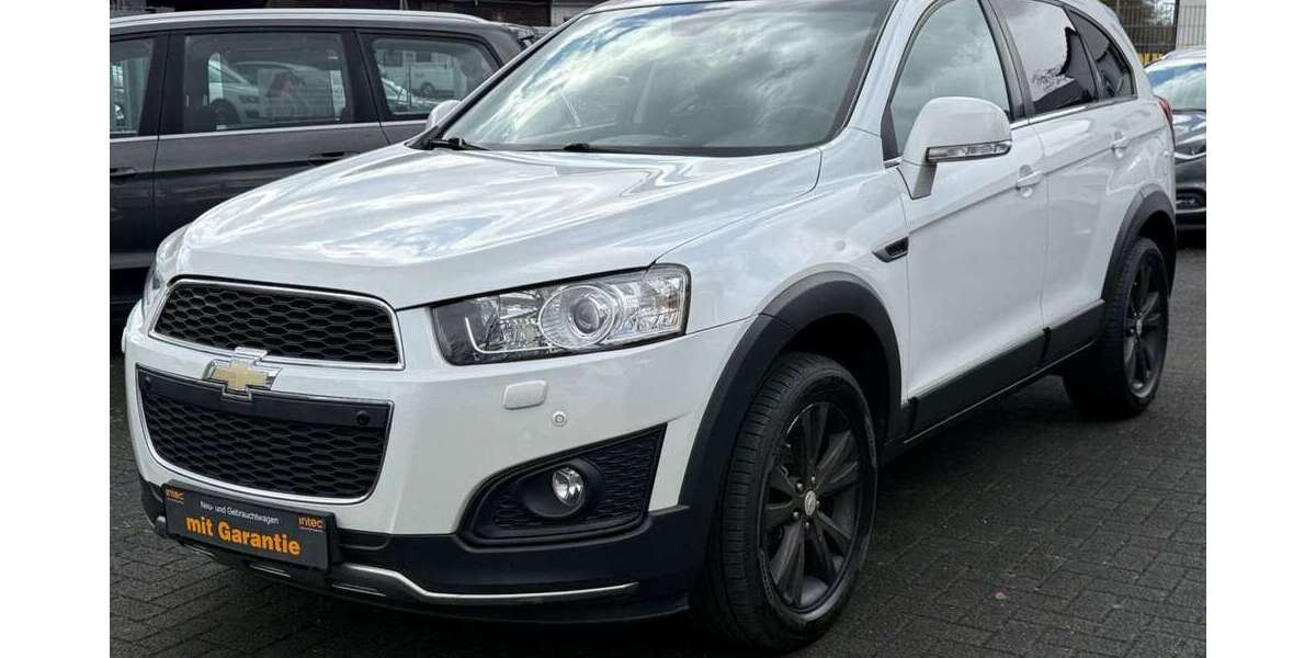 Chevrolet Captiva 135.000 km 8.999 &euro; Bergisch Gladbach 51469