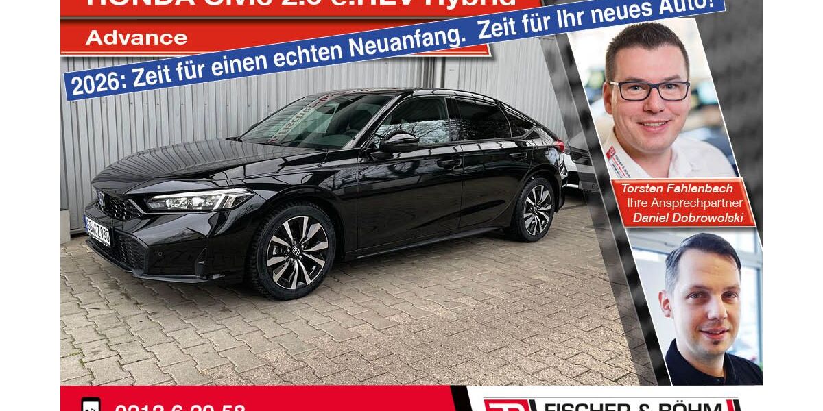 Honda Civic 3.500 km 37.790 &euro; Solingen 42699