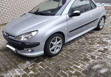 Peugeot 206 203.829 km 2.250 &euro; Wuppertal 42279