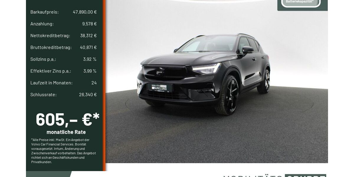 Volvo XC40 21.646 km 46.890 &euro; Engelskirchen 51766