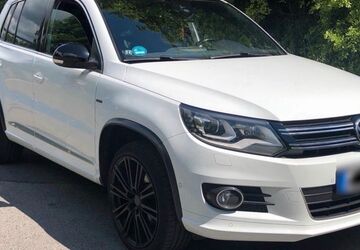 VW Tiguan 169.500 km 18.500 &euro; Wuppertal 42389