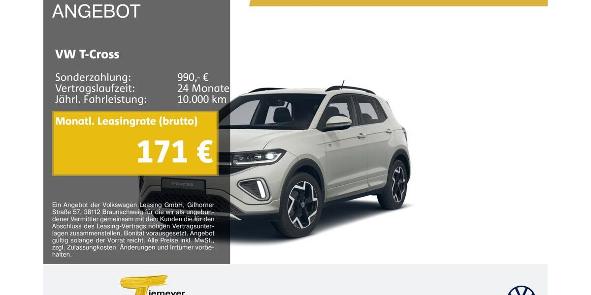 VW T-Cross 9.792 km 25.790 &euro; Remscheid 42897