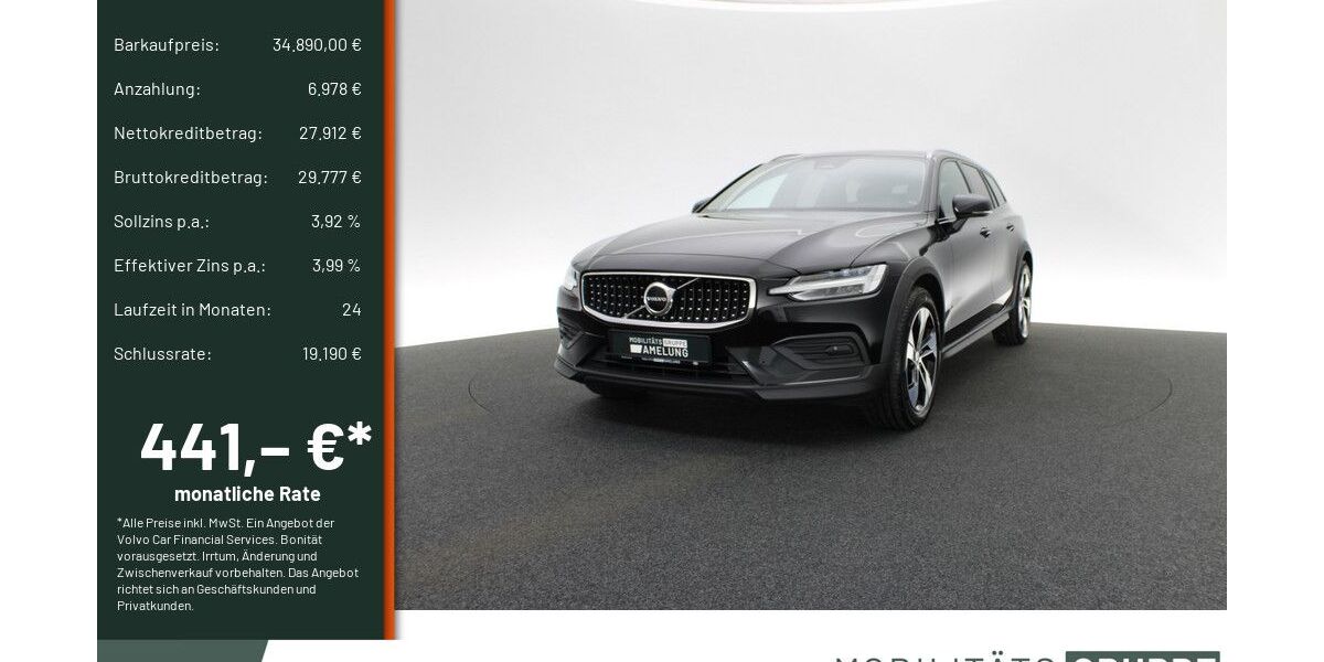 Volvo V60 Cross Country 42.948 km 33.890 &euro; Engelskirchen 51766