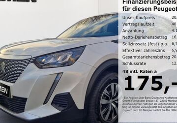Peugeot 2008 17.260 km 28.980 &euro; Ratingen 40880