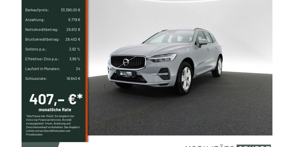 Volvo XC60 29.629 km 32.890 &euro; Engelskirchen 51766