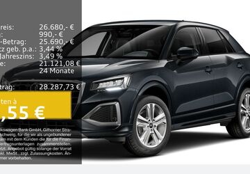 Audi Q2 10.289 km 26.380 &euro; Remscheid 42897