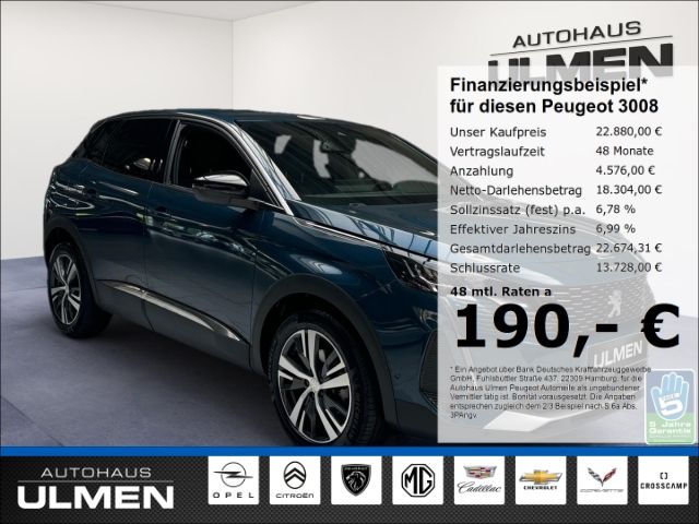 Peugeot 3008 27.086 km 22.880 &euro; Düsseldorf 40233
