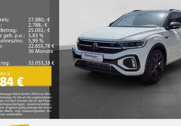 VW T-Roc 11.369 km 27.880 &euro; Remscheid 42857