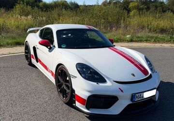Porsche Cayman 14.500 km 117.500 &euro; Hagen 58093