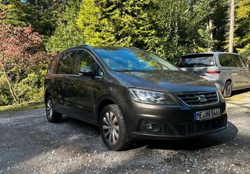 Seat Alhambra 95.632 km 17.999 &euro; Velbert 42549