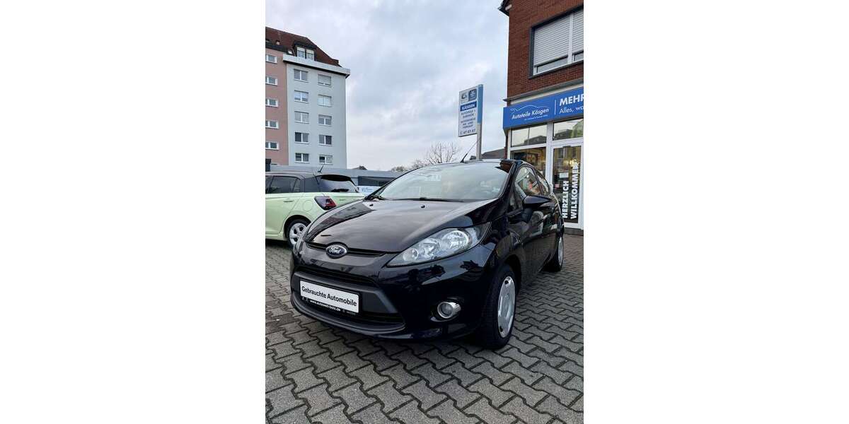 Ford Fiesta 72.500 km 6.650 &euro; Dormagen 41540