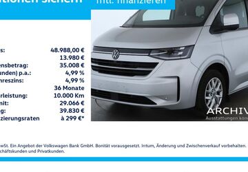 VW T7 Caravelle 21.303 km 48.988 &euro; Leverkusen 51379