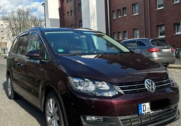 VW Sharan 136.000 km 19.600 &euro; Düsseldorf 40235