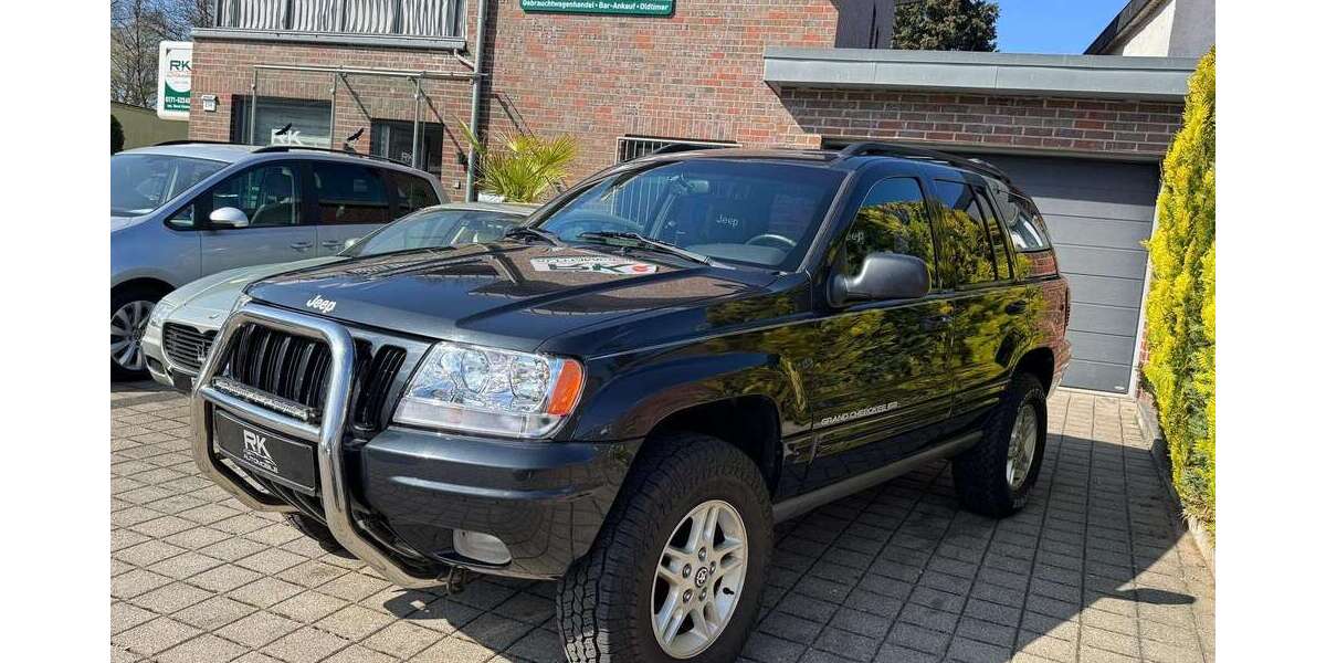 Jeep Grand Cherokee 288.000 km 4.500 &euro; Solingen 42651