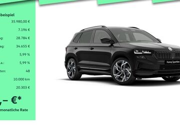 Skoda Karoq 2.500 km 35.380 &euro; Leverkusen 51379