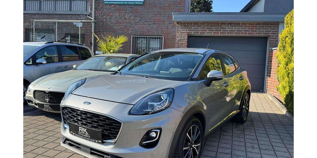 Ford Puma 50.000 km 12.500 &euro; Solingen 42651