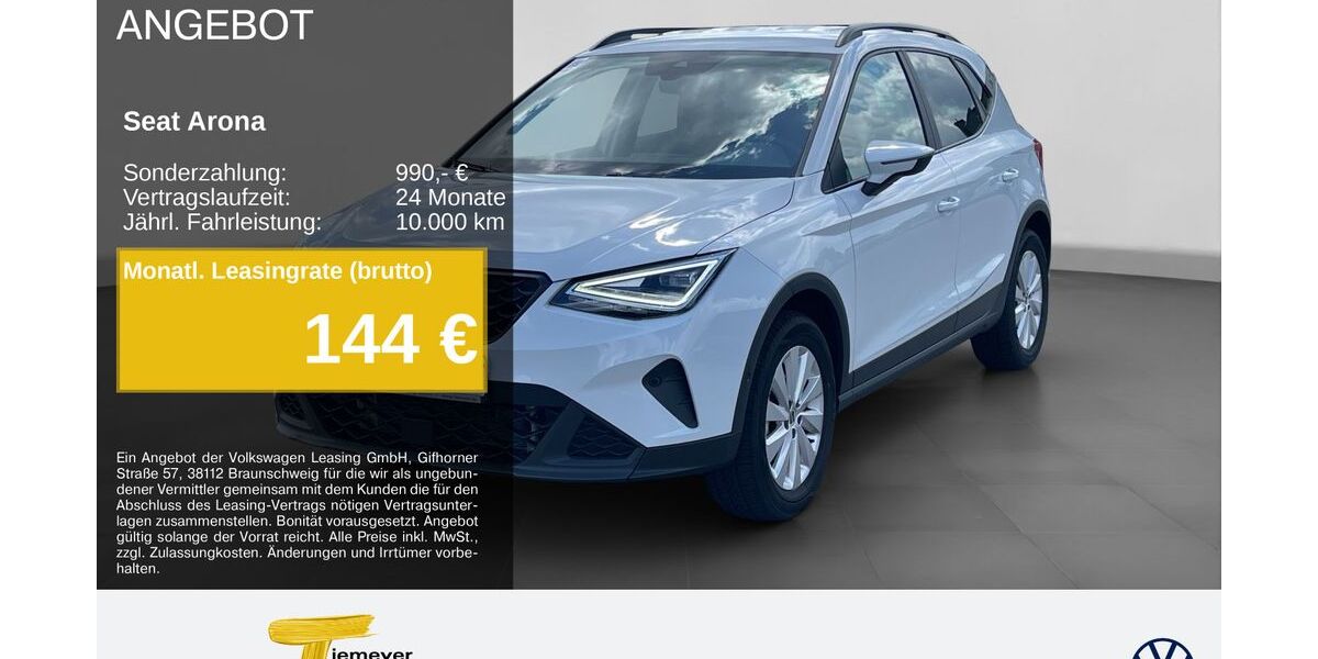 Seat Arona 18.532 km 21.920 &euro; Remscheid 42897