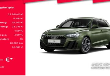 Audi A1 4.979 km 24.980 &euro; Leverkusen 51373