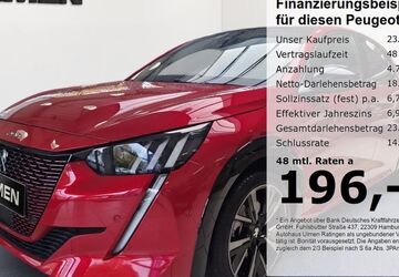 Peugeot 208 14.166 km 23.450 &euro; Ratingen 40880