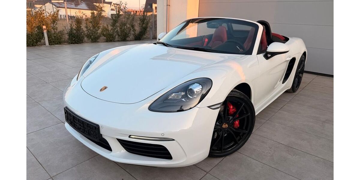 Porsche Boxster 26.000 km 64.900 &euro; Hagen 58119