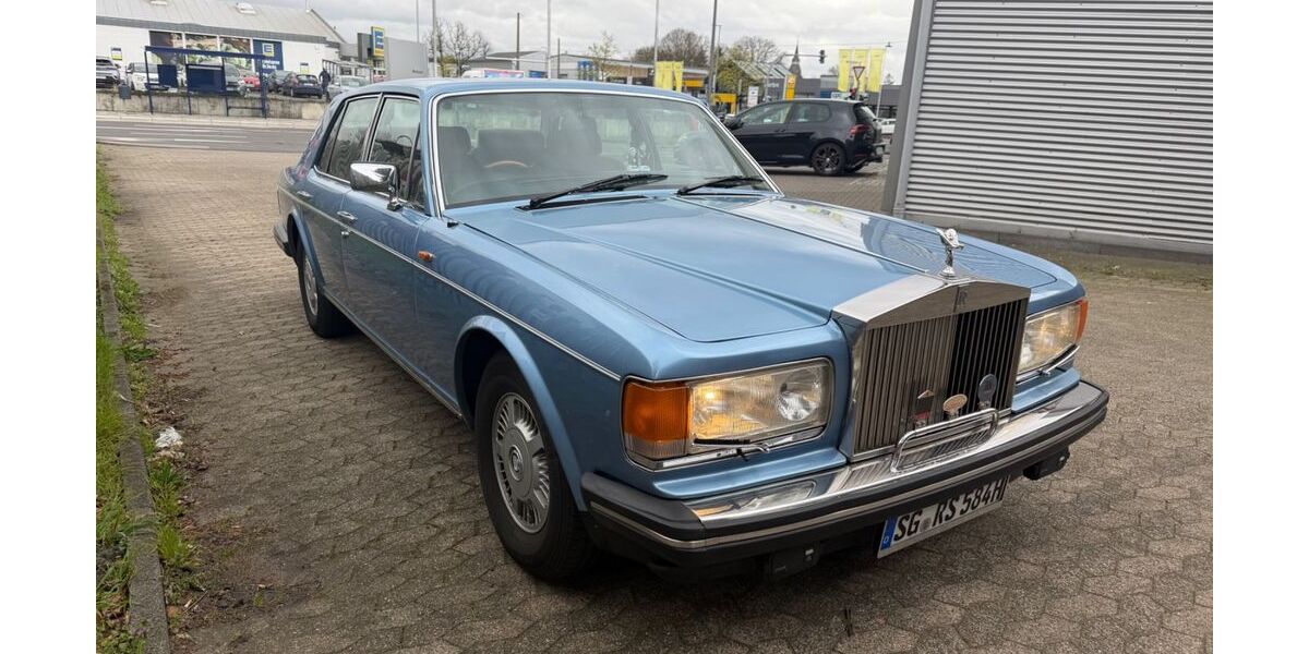 Rolls Royce Silver Spirit 122.000 km 17.950 &euro; Solingen 42697