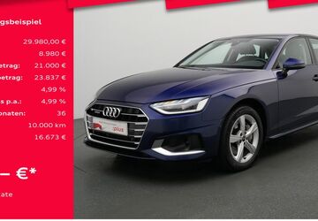 Audi A4 38.310 km 29.980 &euro; Leverkusen 51373