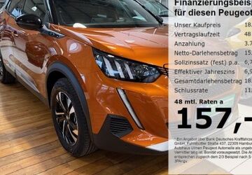 Peugeot 2008 23.950 km 18.480 &euro; Düsseldorf 40233