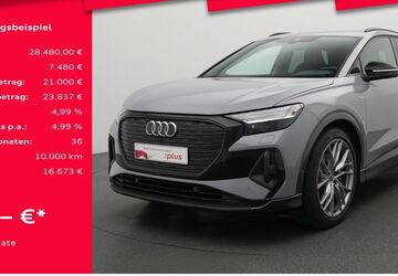 Audi Q4 48.317 km 27.980 &euro; Leverkusen 51373