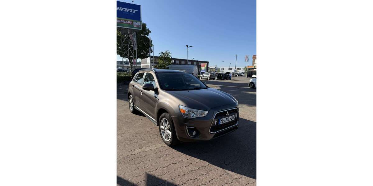 Mitsubishi ASX 195.000 km 8.000 &euro; Düsseldorf 40235