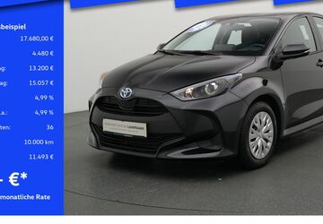 Toyota Yaris 16.278 km 17.680 &euro; Leverkusen 51379