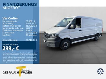 Gebrauchte VW Crafter