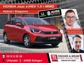Gebrauchte Honda Jazz