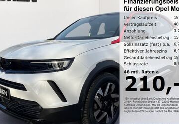 Opel Mokka-e 26.035 km 18.444 &euro; Düsseldorf 40231