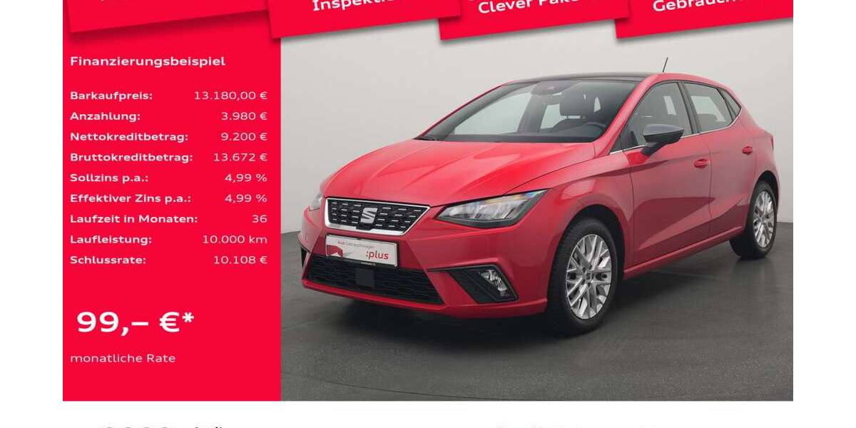 Seat Ibiza 44.814 km 13.180 &euro; Leverkusen 51373