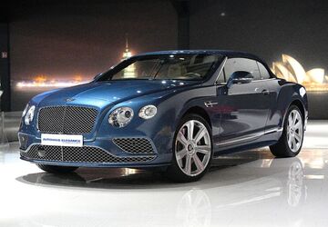 Bentley Continental GTC 42.291 km 102.980 &euro; Dormagen 41541
