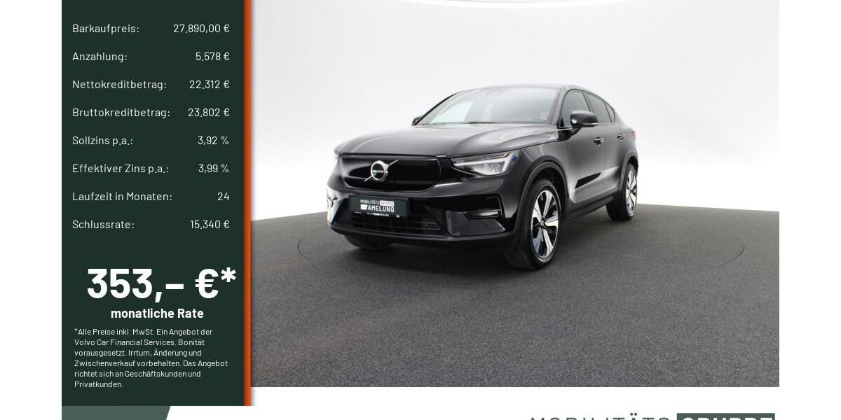 Volvo C40 43.302 km 27.890 &euro; Engelskirchen 51766