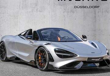 McLaren 765LT Spider 4.230 km 494.900 &euro; Düsseldorf 40476