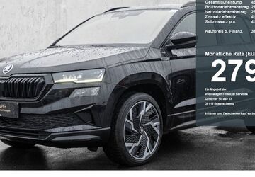 Skoda Karoq 63.540 km 28.870 &euro; Düsseldorf 40474