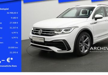 VW Tiguan 14.844 km 36.980 &euro; Leverkusen 51379