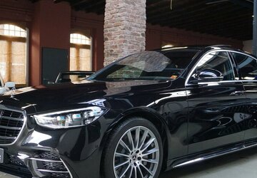 Mercedes-Benz S 580 e 4M AMG HA-Lenk.Exkl. Fond TV 4D NP209.- 29.580 km 113.900 &euro; Wuppertal 42327