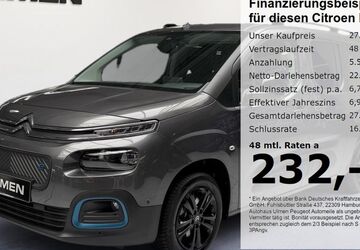 Citroen Berlingo 14.976 km 25.880 &euro; Düsseldorf 40233