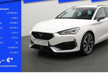 Cupra Leon 51.375 km 26.380 &euro; Leverkusen 51379