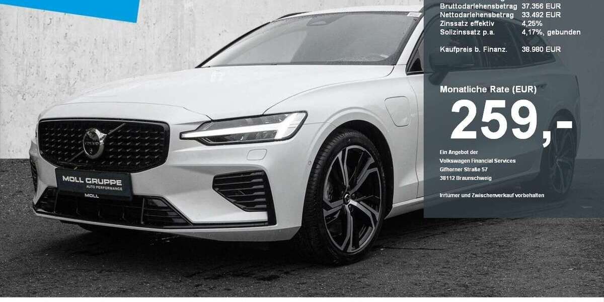 Volvo V60 27.437 km 38.980 &euro; Düsseldorf 40474