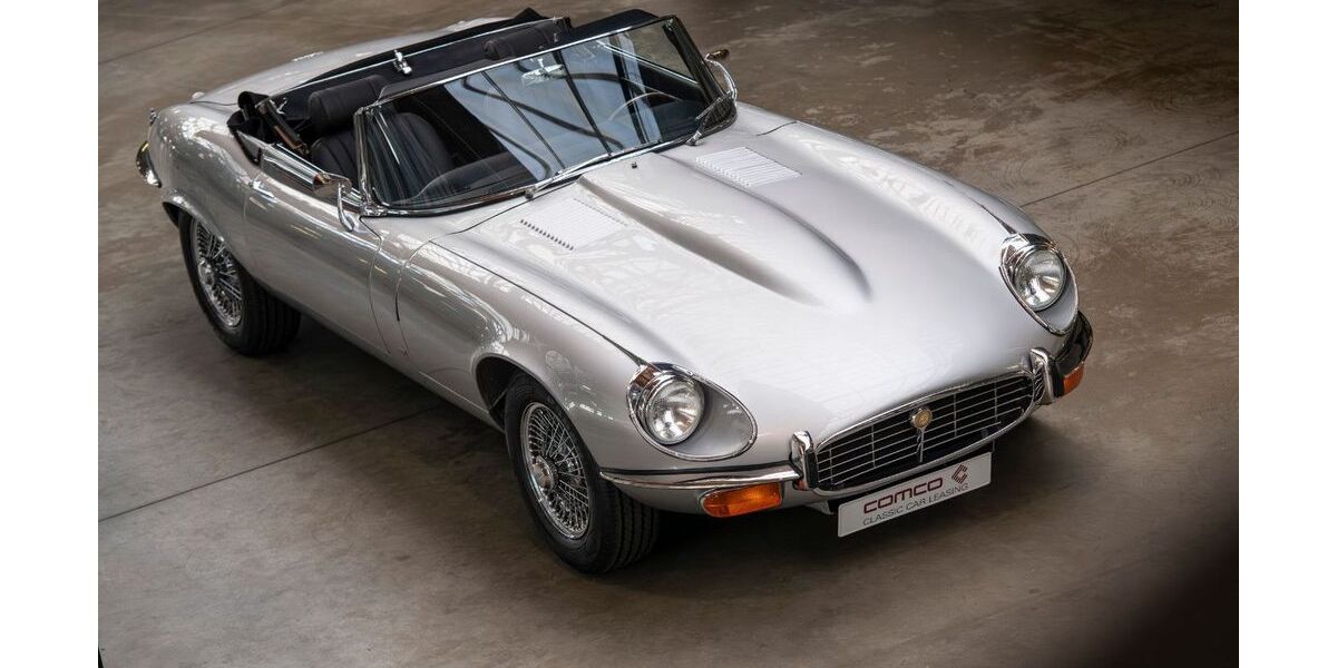 Jaguar E-Type 58.000 km 98.000 &euro; Düsseldorf 40591